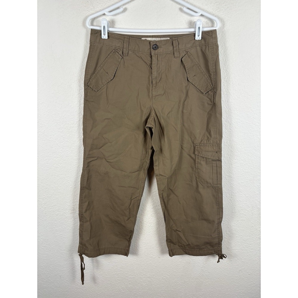 Bass Heritage Womens Pants Sz 6 Pant Solid Casual Comfort Soft Excellent